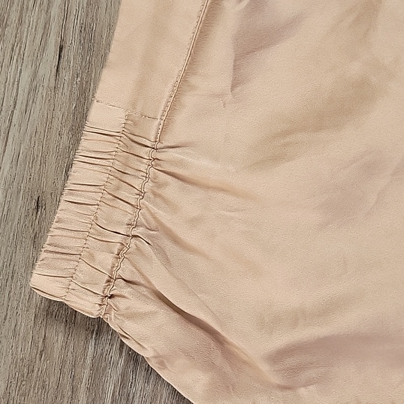 Lunya Silk Light Pink Shorts, Medium - Picture 7 of 14